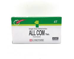 Аллком №4/флубендазол/