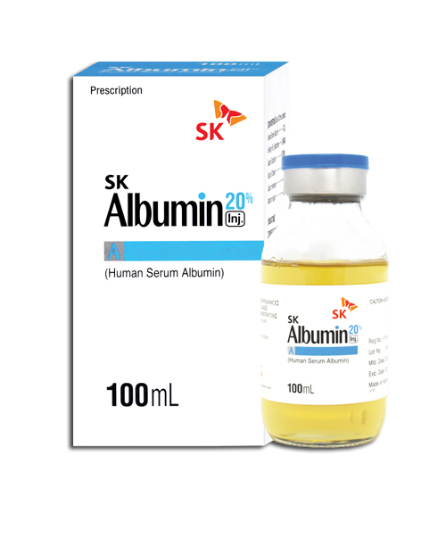 Альбумин SK 20% 100мл /солонгос/#