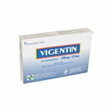 Амоксиклав 625мг/Vigentin/ №14