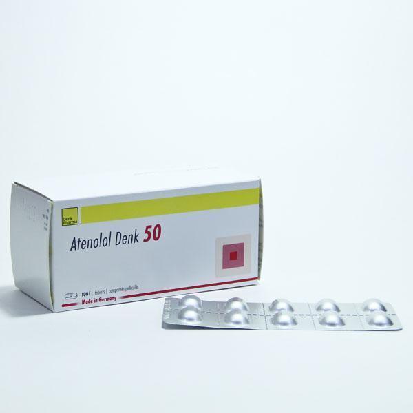 Атенолол-денк 50мг №100#