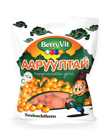 Берривит ааруултай чацарганатай үрэл 60гр#