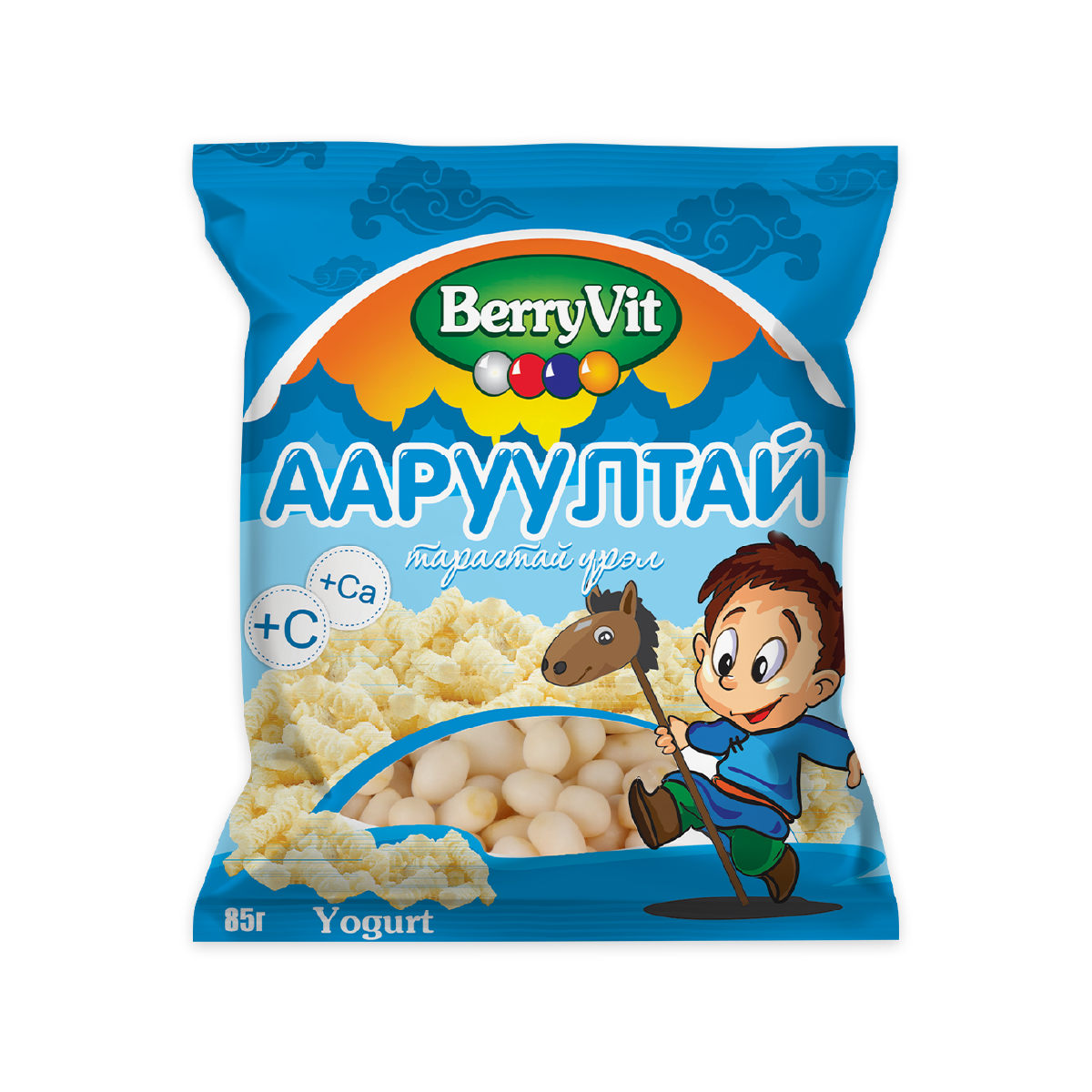 Берривит ааруултай тарагтай үрэл 60гр#