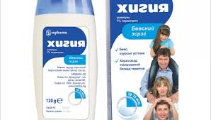 Бөөс устгагч шампунь 120мл /Хигия/**