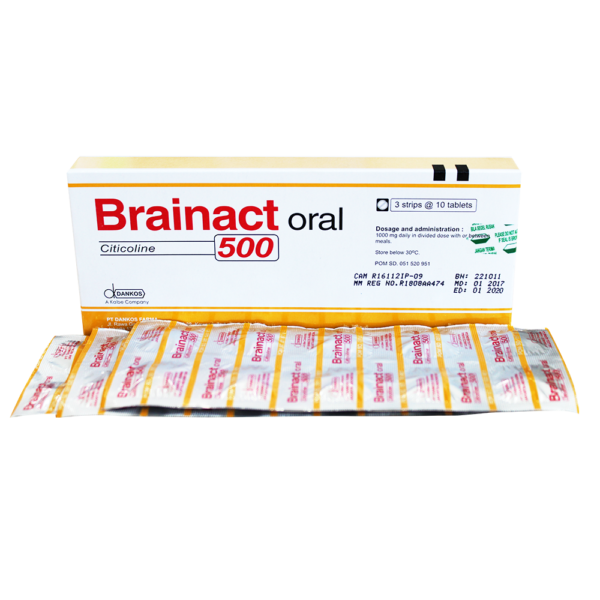 Брайнакт 500мг №30**