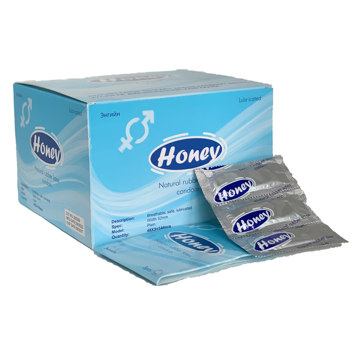 Бэлгэвч Honey №3 энгийн /түрийвчний/