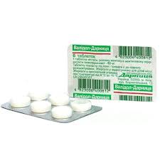 Валидол 60мг №6 / Дарница /