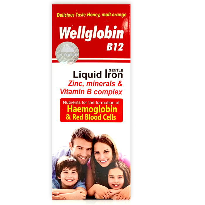 Веллглобин сироп 200мл /Мультивитамин +Fe/