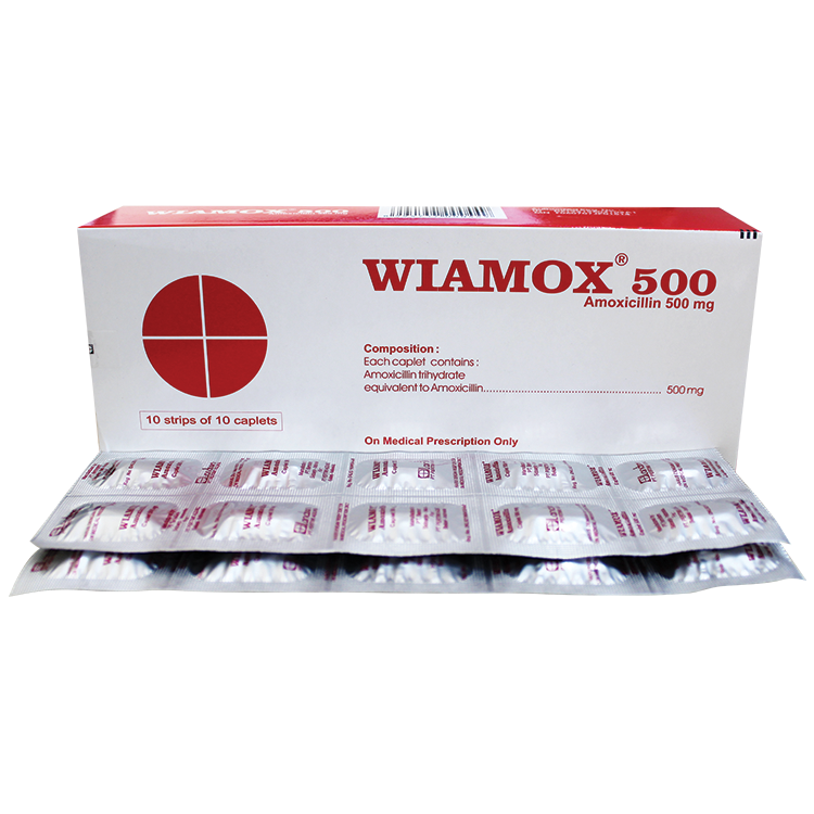 Виамокс 500мг №100**