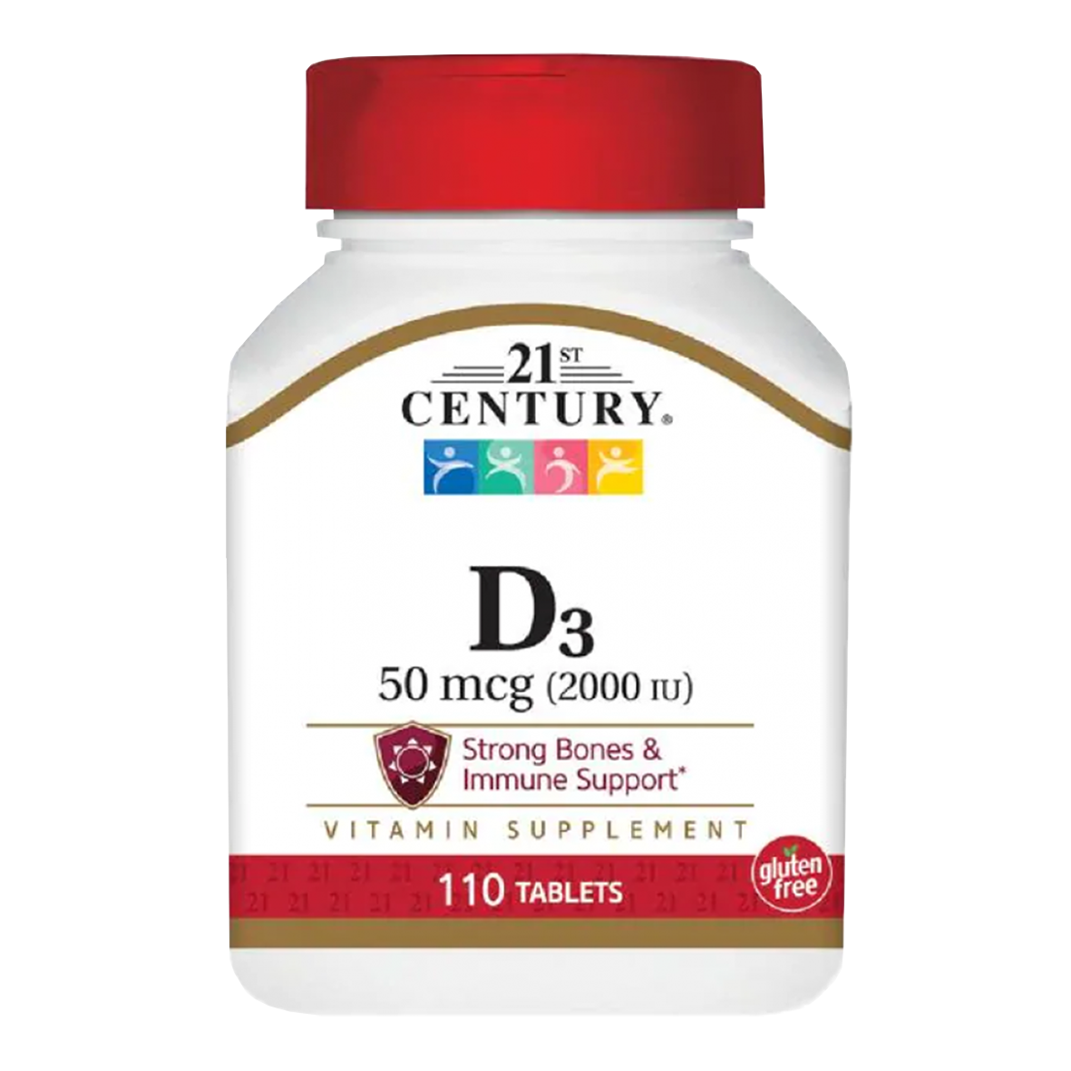 Витамин Д-2000 №110/USA/