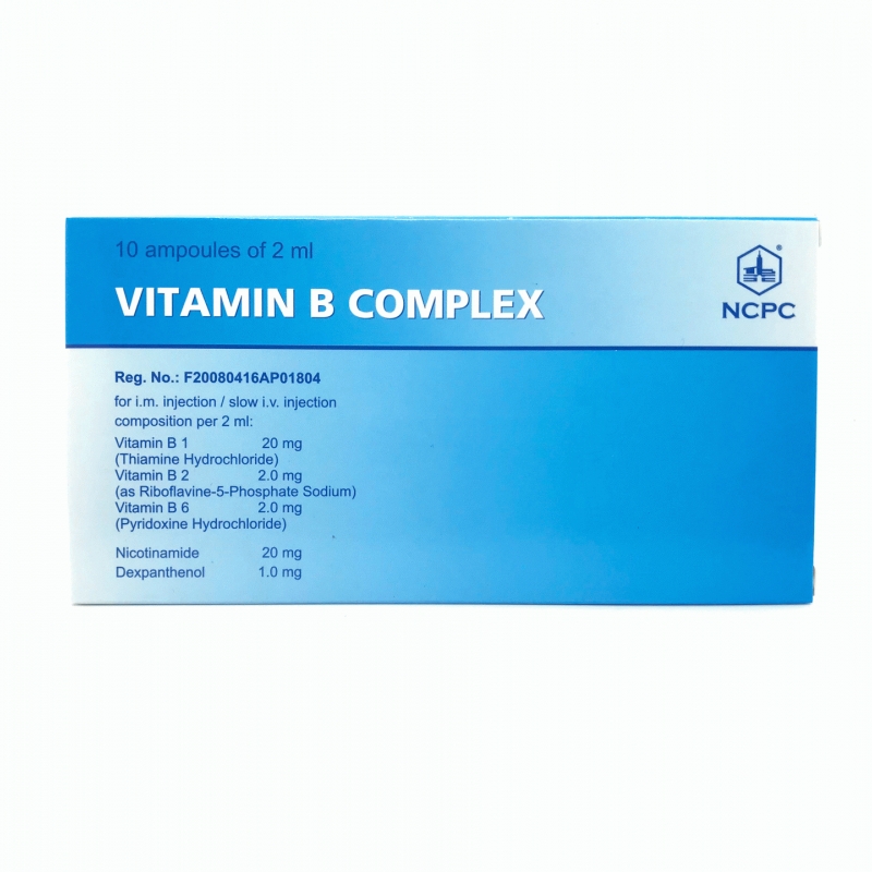 Витамин комплекс В 2мл №10 /NCPC/