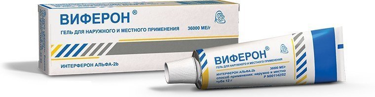 Виферон гель 36000 ме/г 12гр
