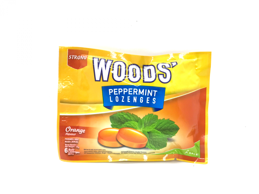 Вүүдс №6*15 оранже