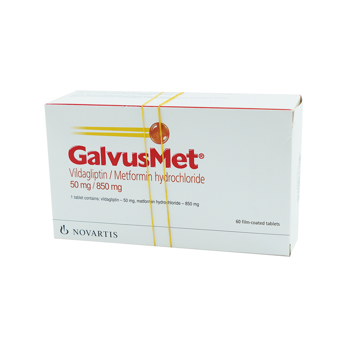 Гальвус мет 50мг+850мг №60