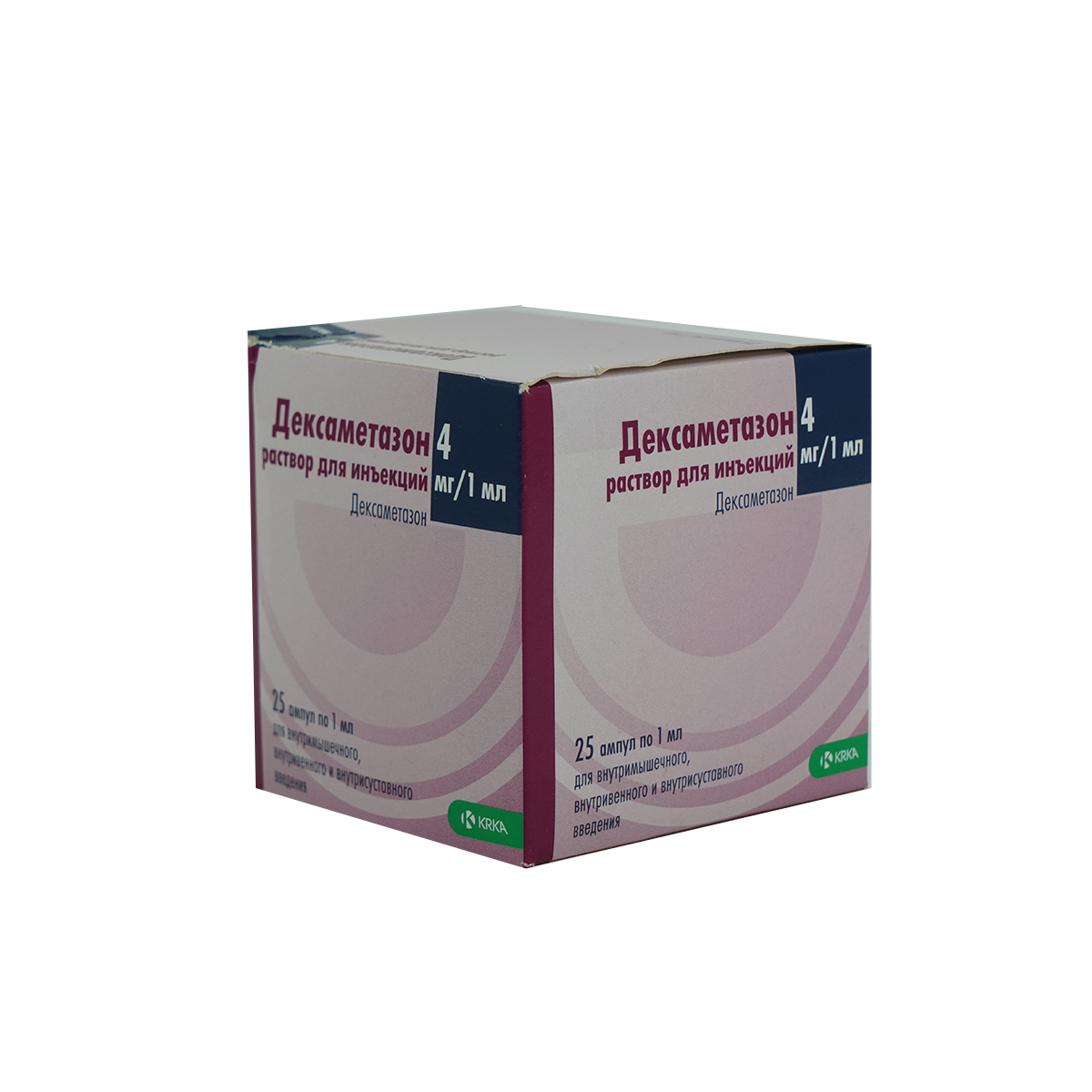 Дексаметазон 4мг-1мл №25 /КРКА/#
