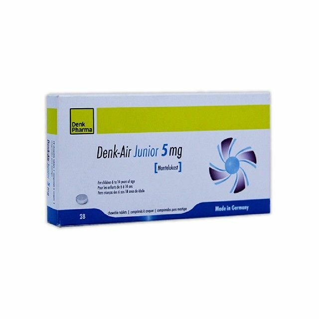 Денк-Эйр 5мг №28 зажилдаг#
