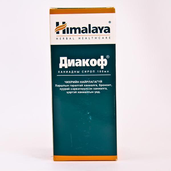 Диакоф 100мл**