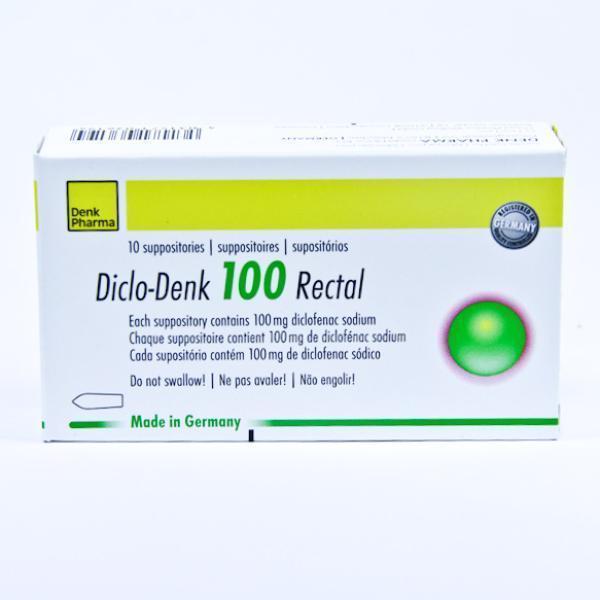 Дикло денк 100мг лаа №10 шулуун гэдэсний#