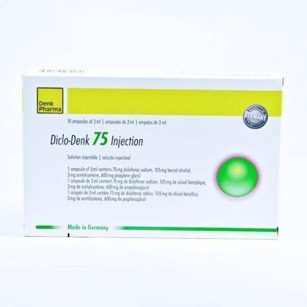 Дикло денк 75мг/3мл №10#