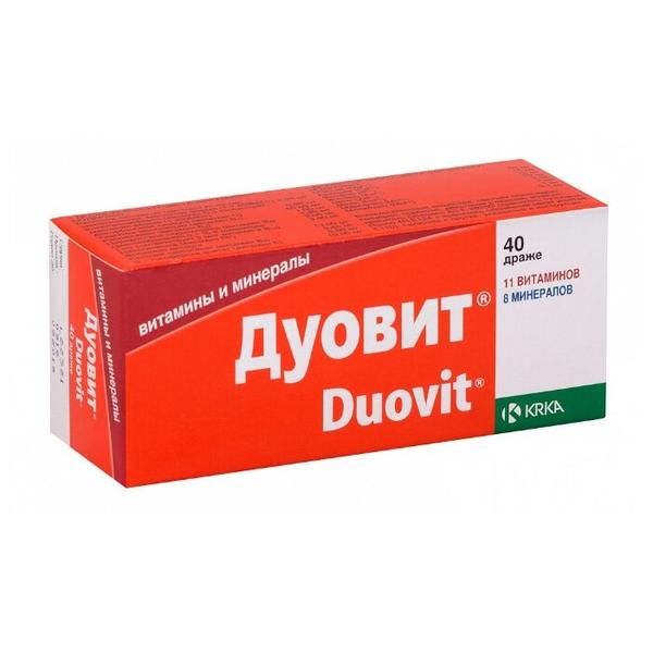 Дуовит №40 KRKA#