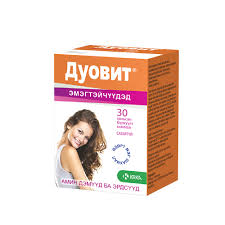 Дуовит/жен/ №30  KRKA#