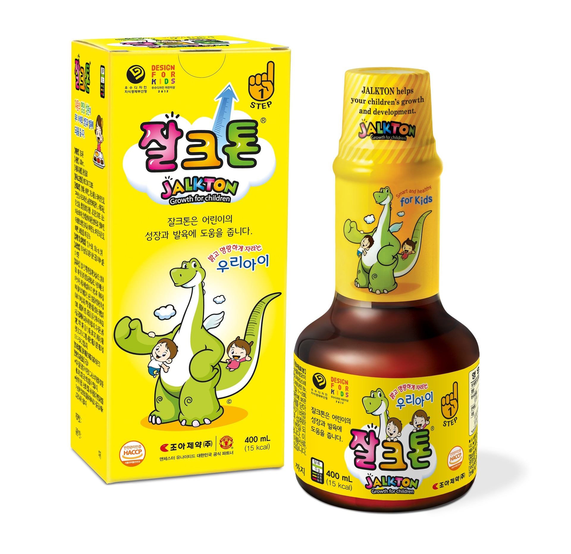 Жалктон 400мл/СНО-А РНАRM/ Step1 /3сараас-7нас/**