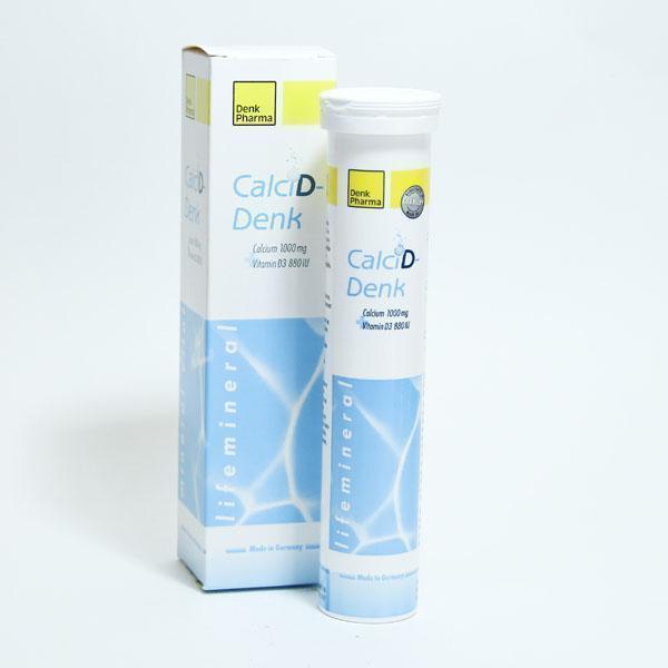 Кальци Д денк 1000мг №20#
