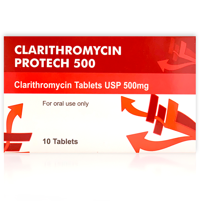 Кларитромицин 500мг №10 /Протеч/**