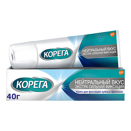 Корега нейтральный вкус 40г#