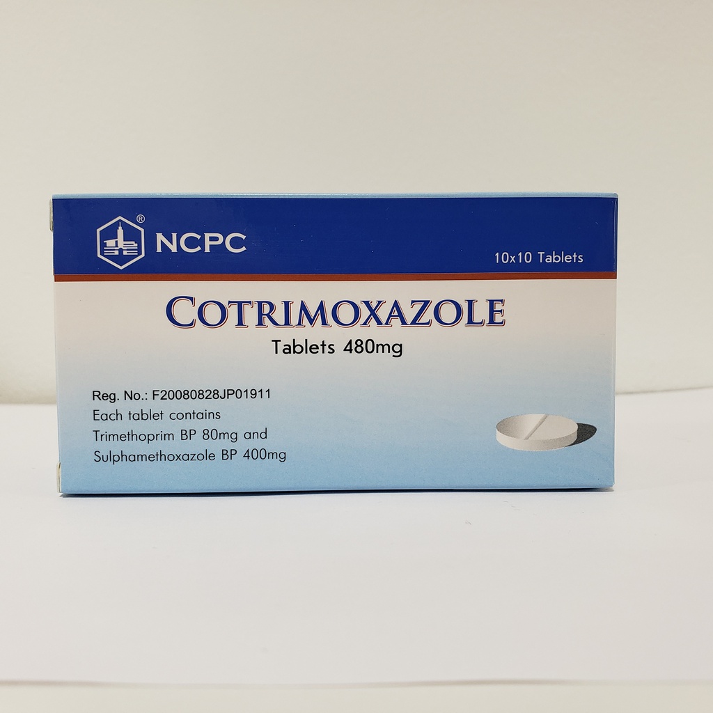 Котримексазол 480мг №10 /NCPC/