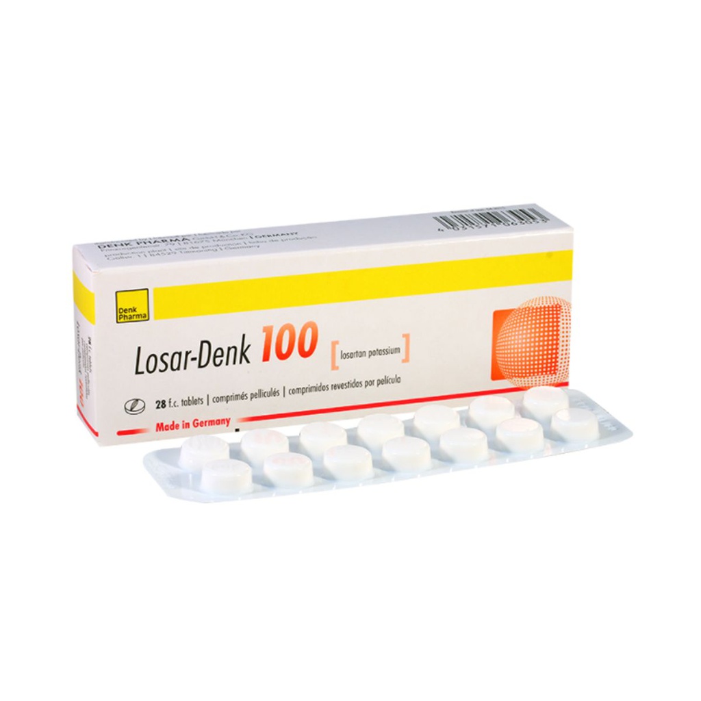 Лозар денк 100мг №28#