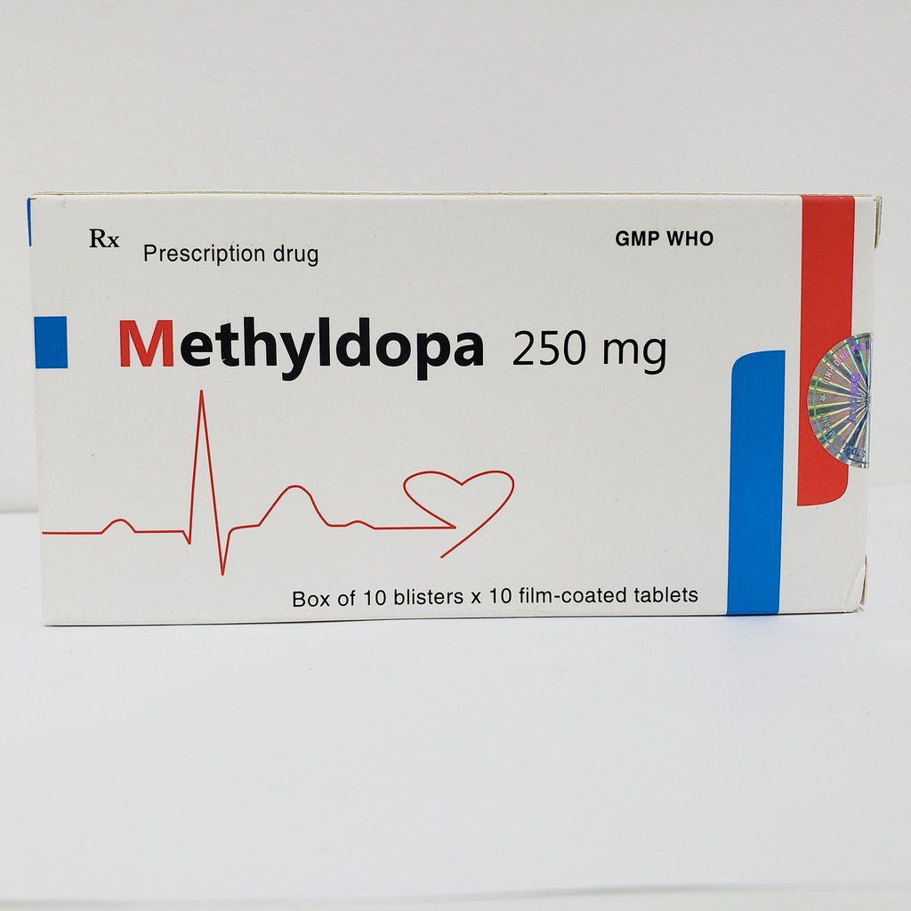 Метилдопа 250 №100