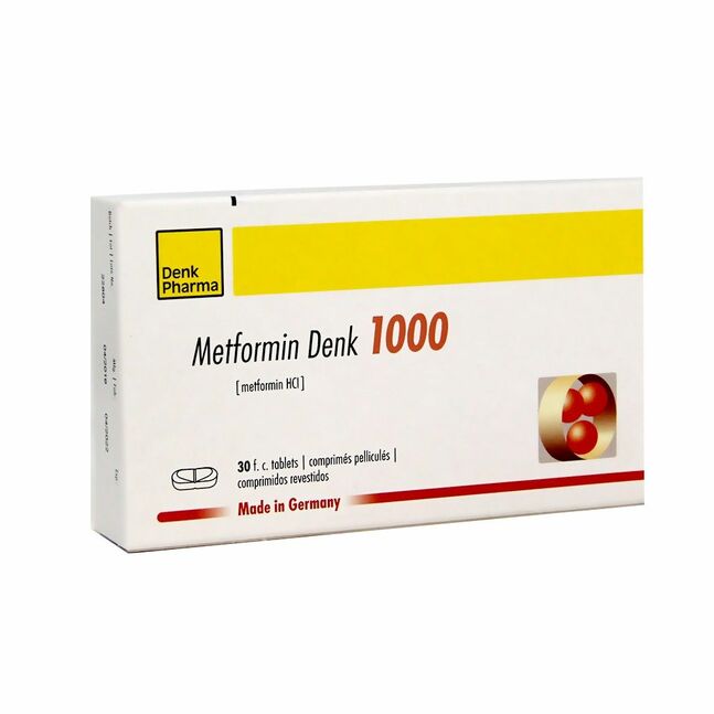 Метформин денк 1000мг №30#