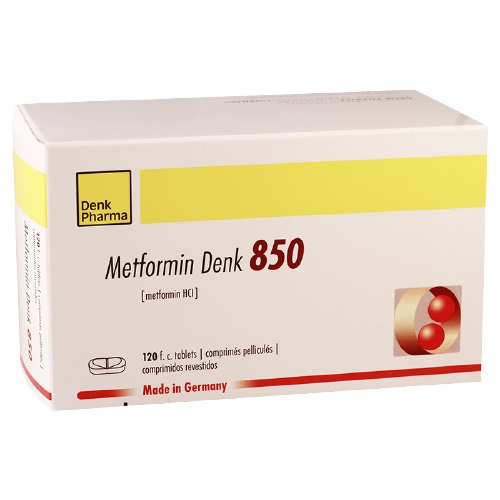 Метформин денк 850мг №120#