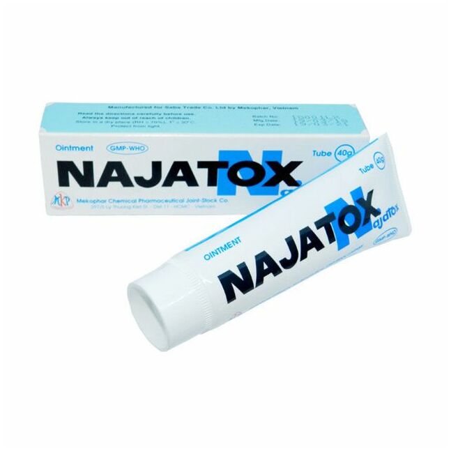 Нажатокс 40мг тос