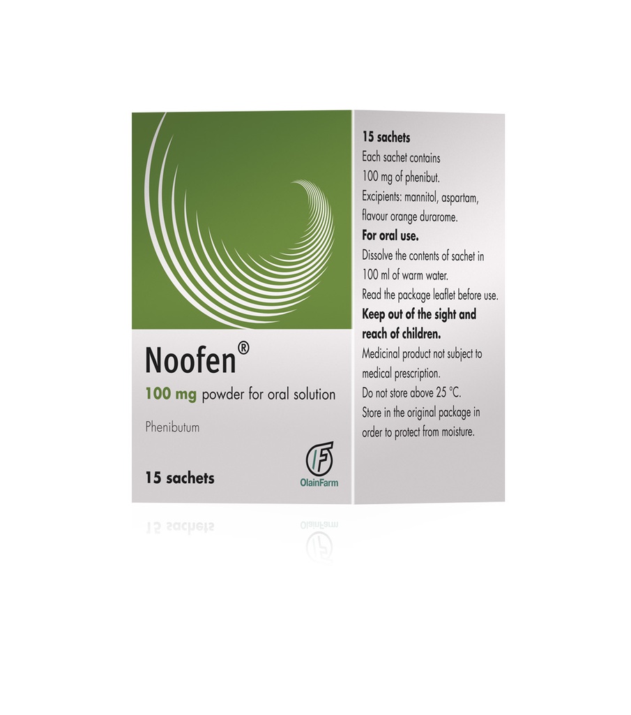 Ноофен 100мг №15#