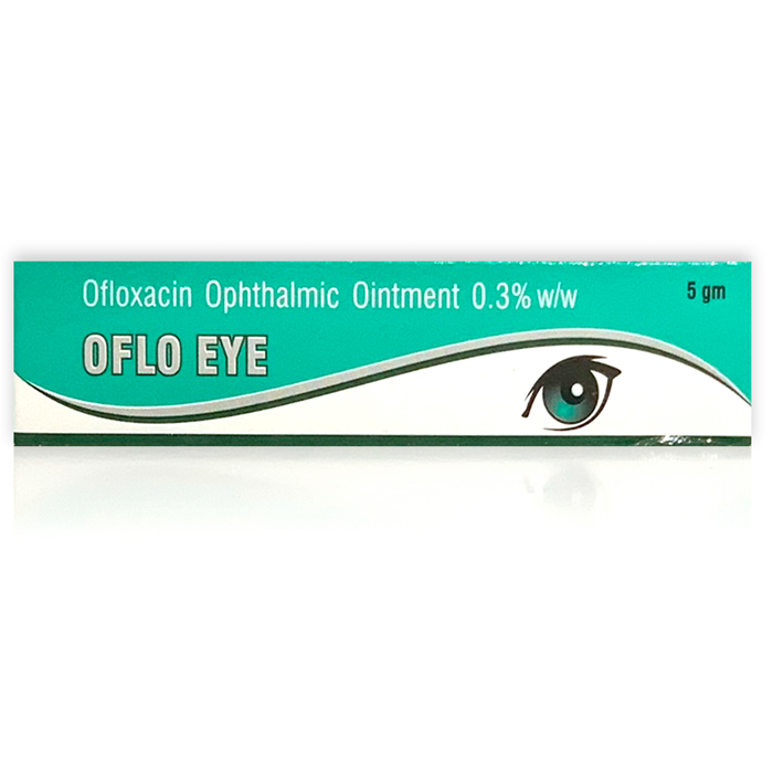 Офлокс мазь 0,3% 5гр БКРС