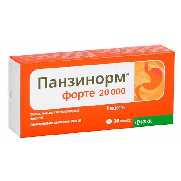 Панзинорм форте Н №30 KRKA#