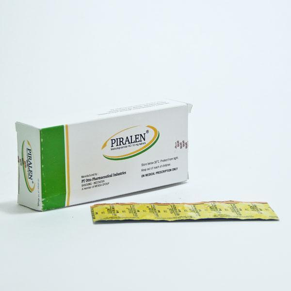 Пирален 10мг №100**