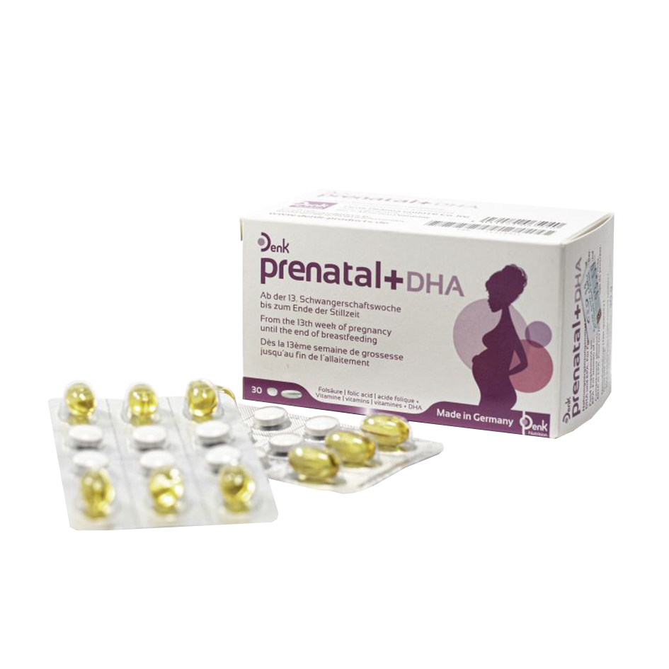 Пренатал+DHA денк №30+5#