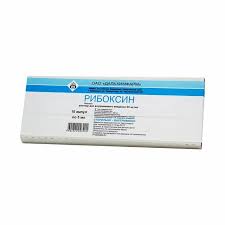 Рибоксин 5мл №10 /орос/