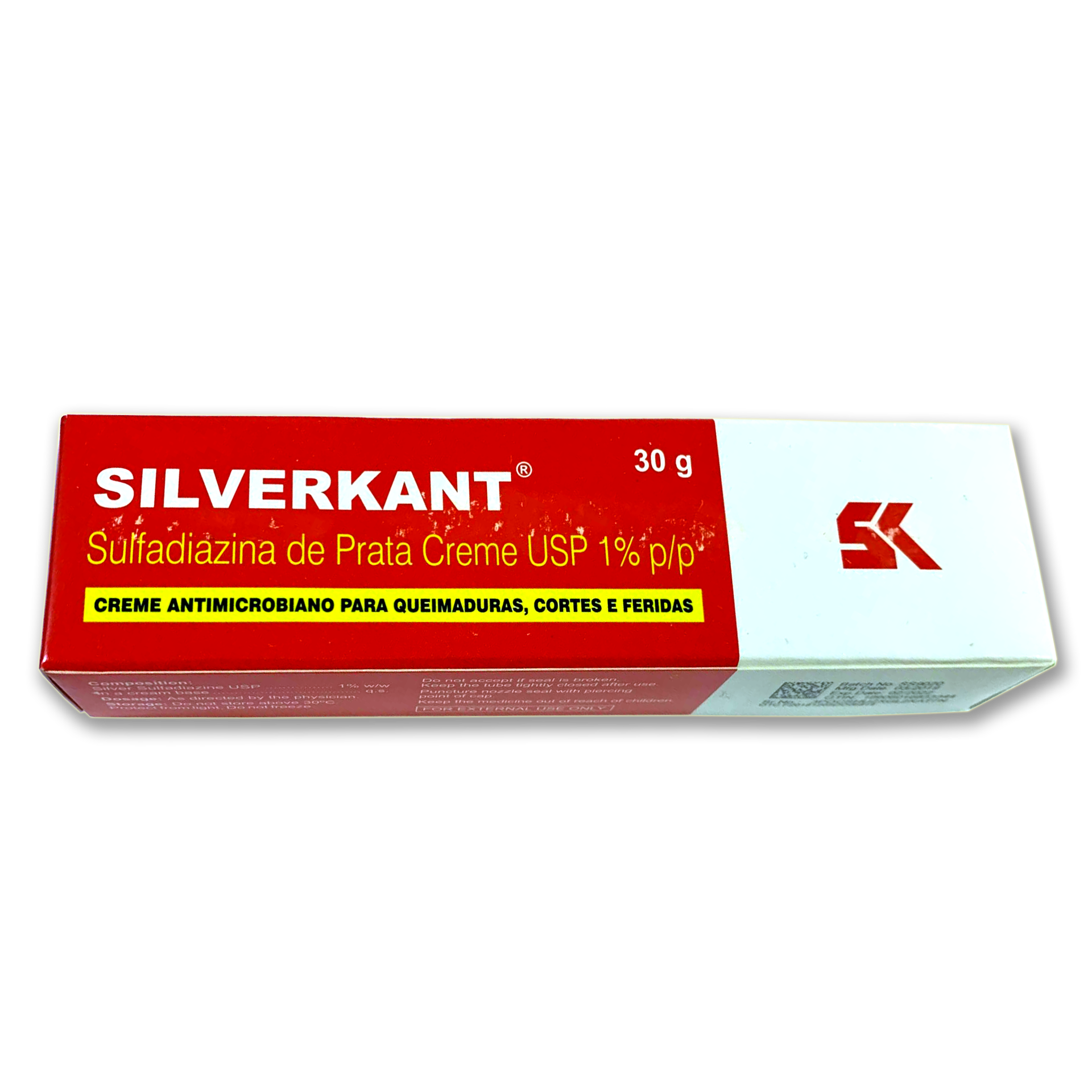 Силверкант 1% 30гр