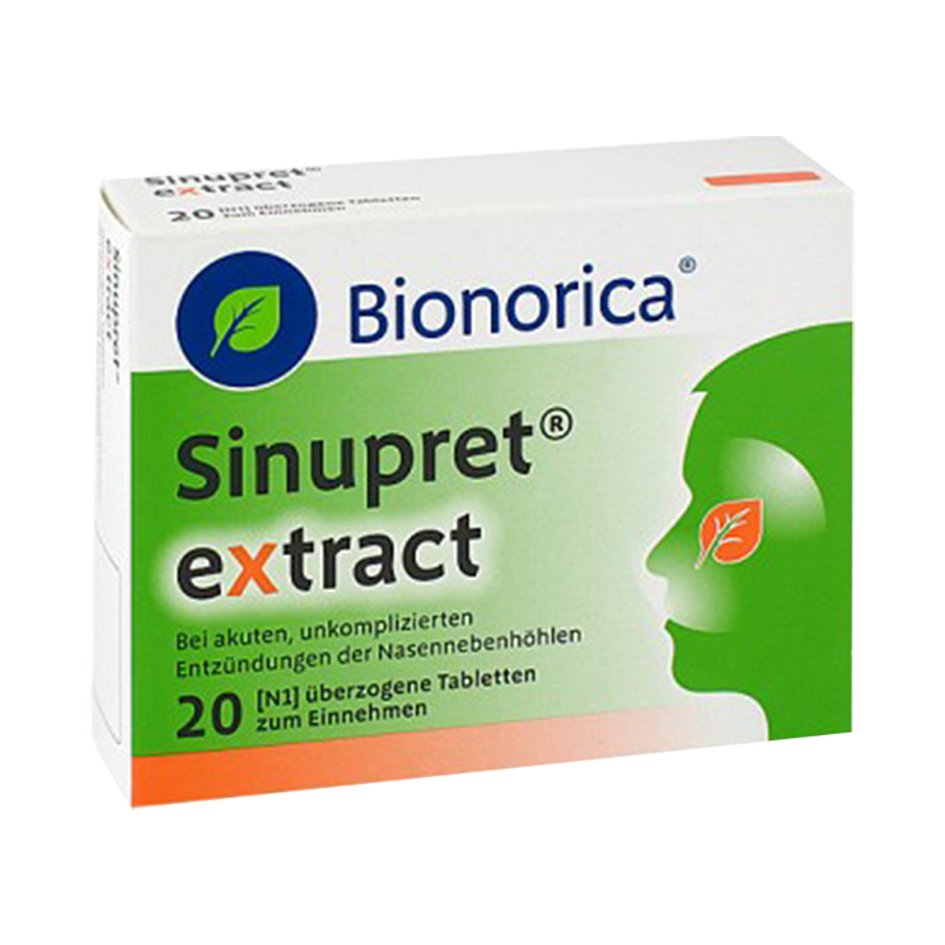 Синупрет экстракт №20#