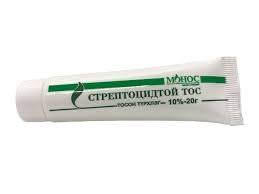 Стрептоцидтой тос 20гр /Монос/
