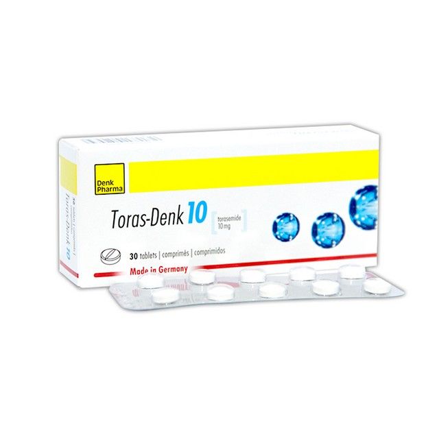 Торас денк 10мг №30#