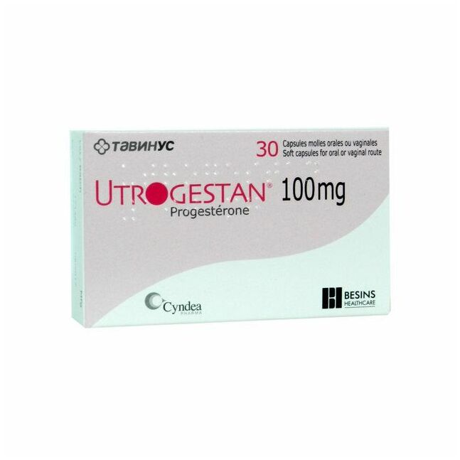 Утрогестан 100мг №30#