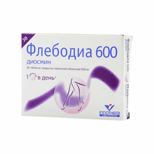 Флебодиа 600 №30#A