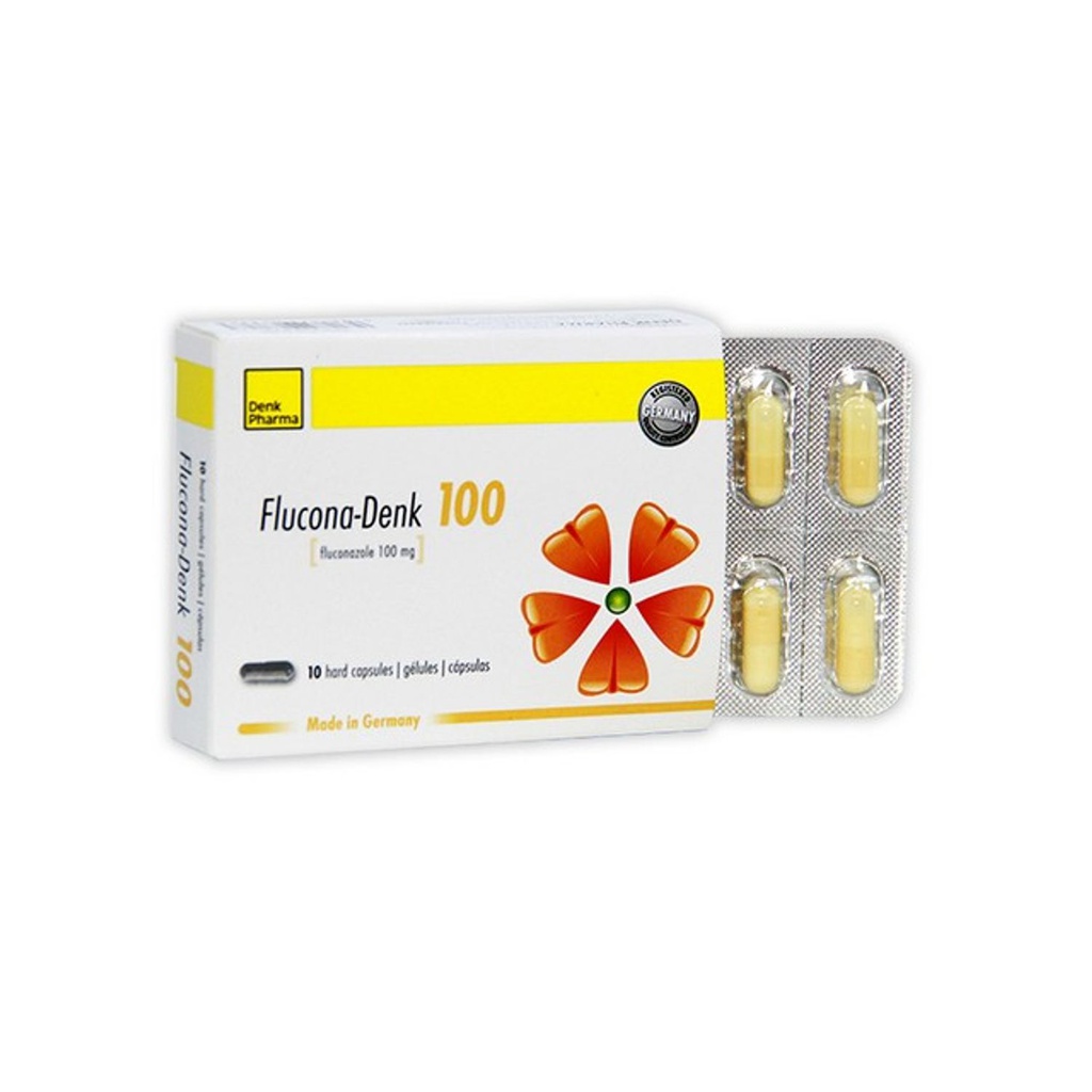 Флукона денк 100мг №10**