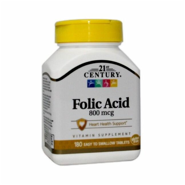 Фолийн хүчил 800мг №180#