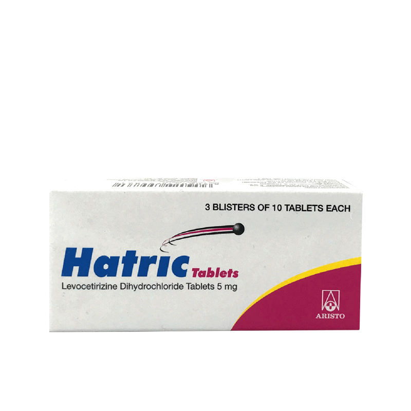 Хатрик 5мг №30#