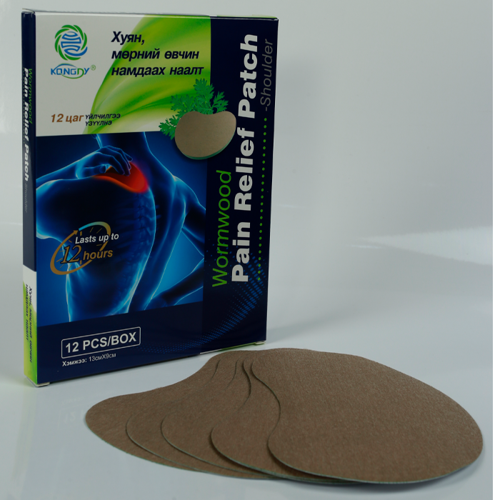 Хуян өвдөлт намдаах наалт №12**